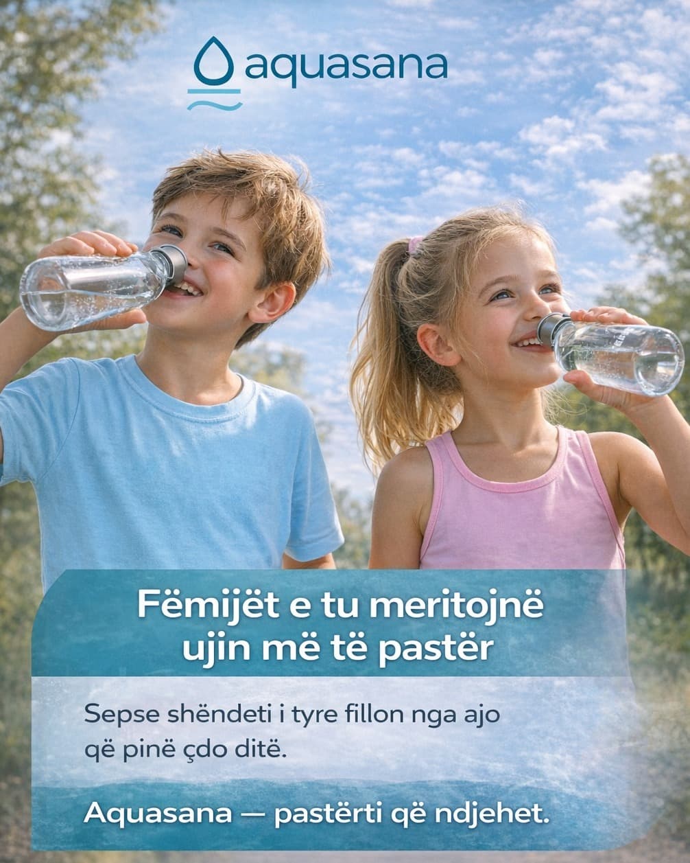 Fëmijët e tu meritojnë më të mirën 💙