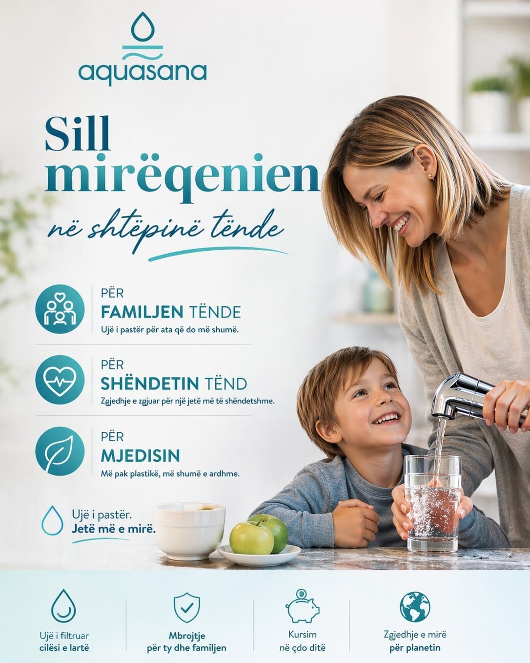 Sill mirëqenien në shtëpinë tënde