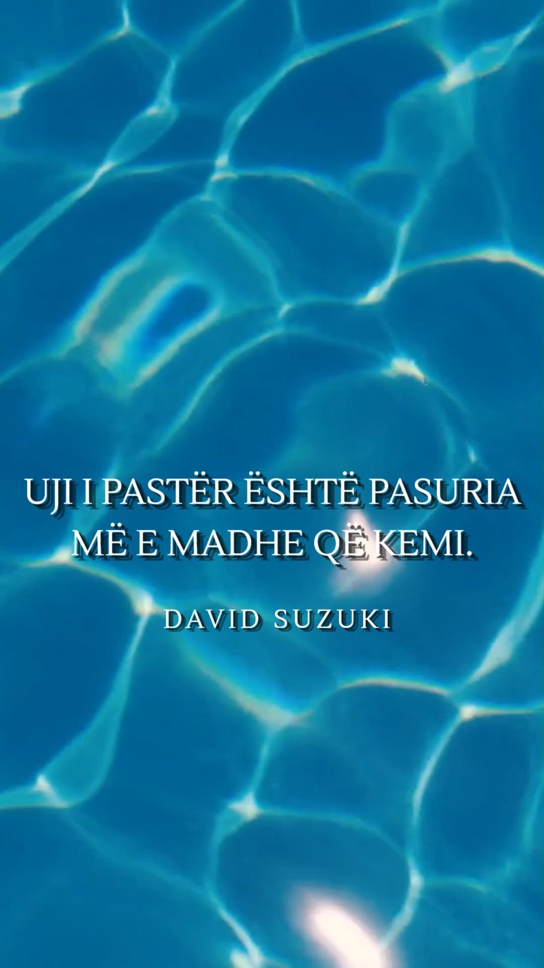 Uji i pastër është pasuria më e madhe që kemi