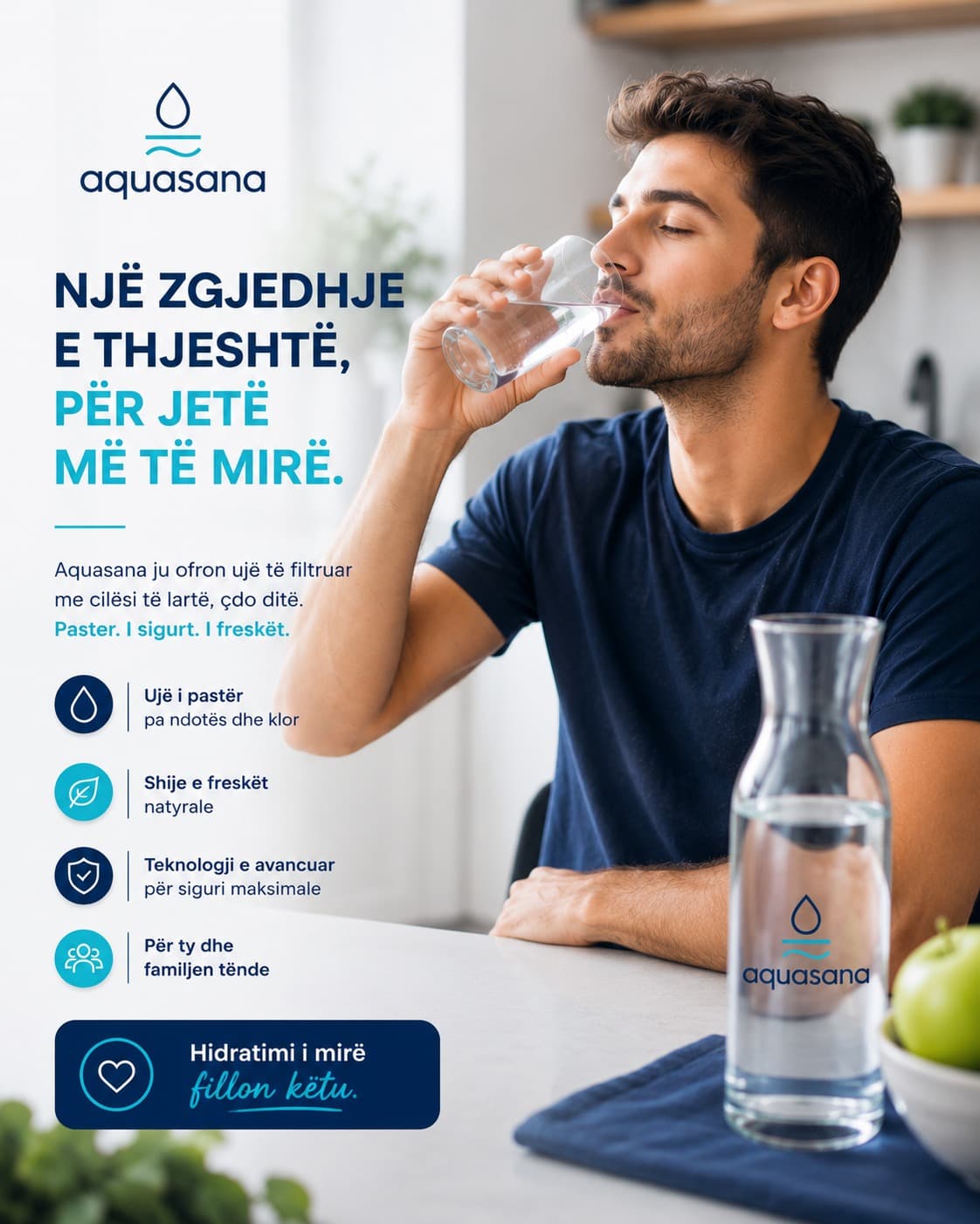 Një zgjedhje e thjeshtë mund të bëjë diferencën çdo ditë