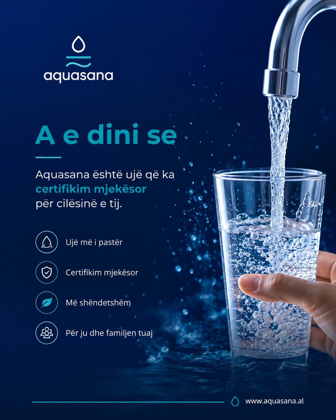 Besimi fillon nga cilësia