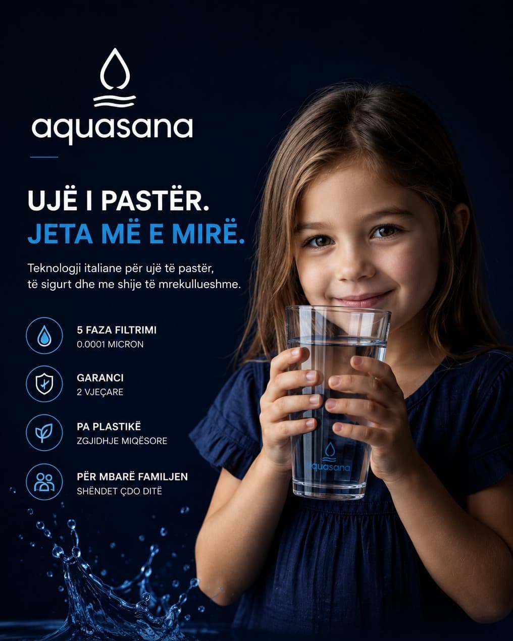 Uji që zgjedhim sot, kujdeset për të nesërmen e fëmijëve tanë