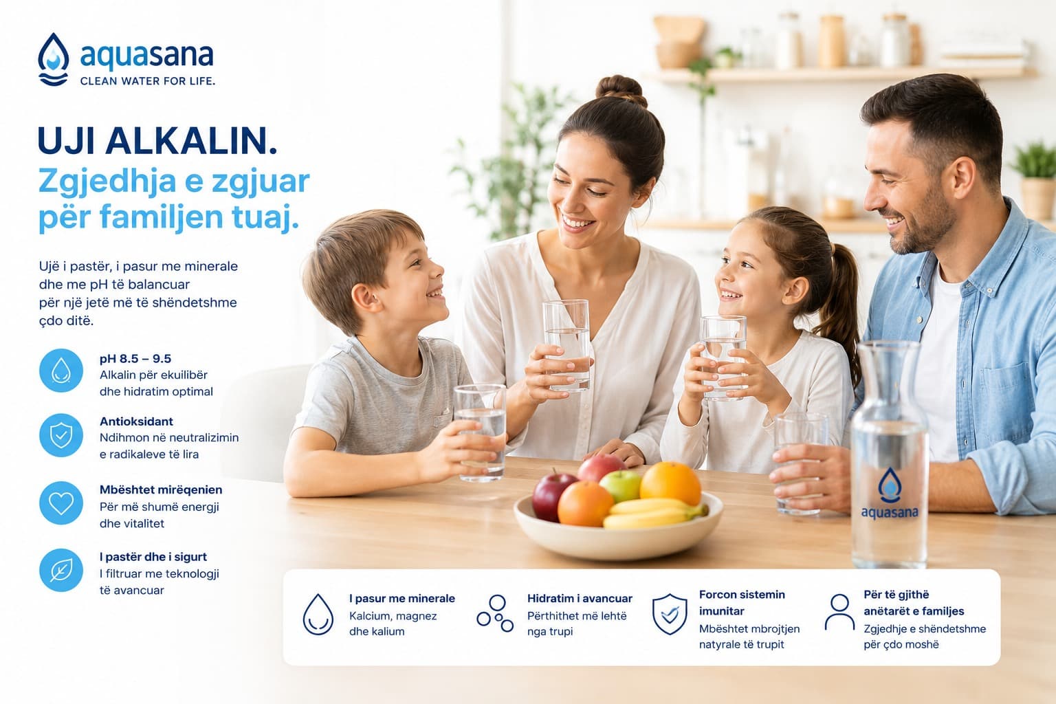 Familja juaj meriton më të mirën - çdo ditë