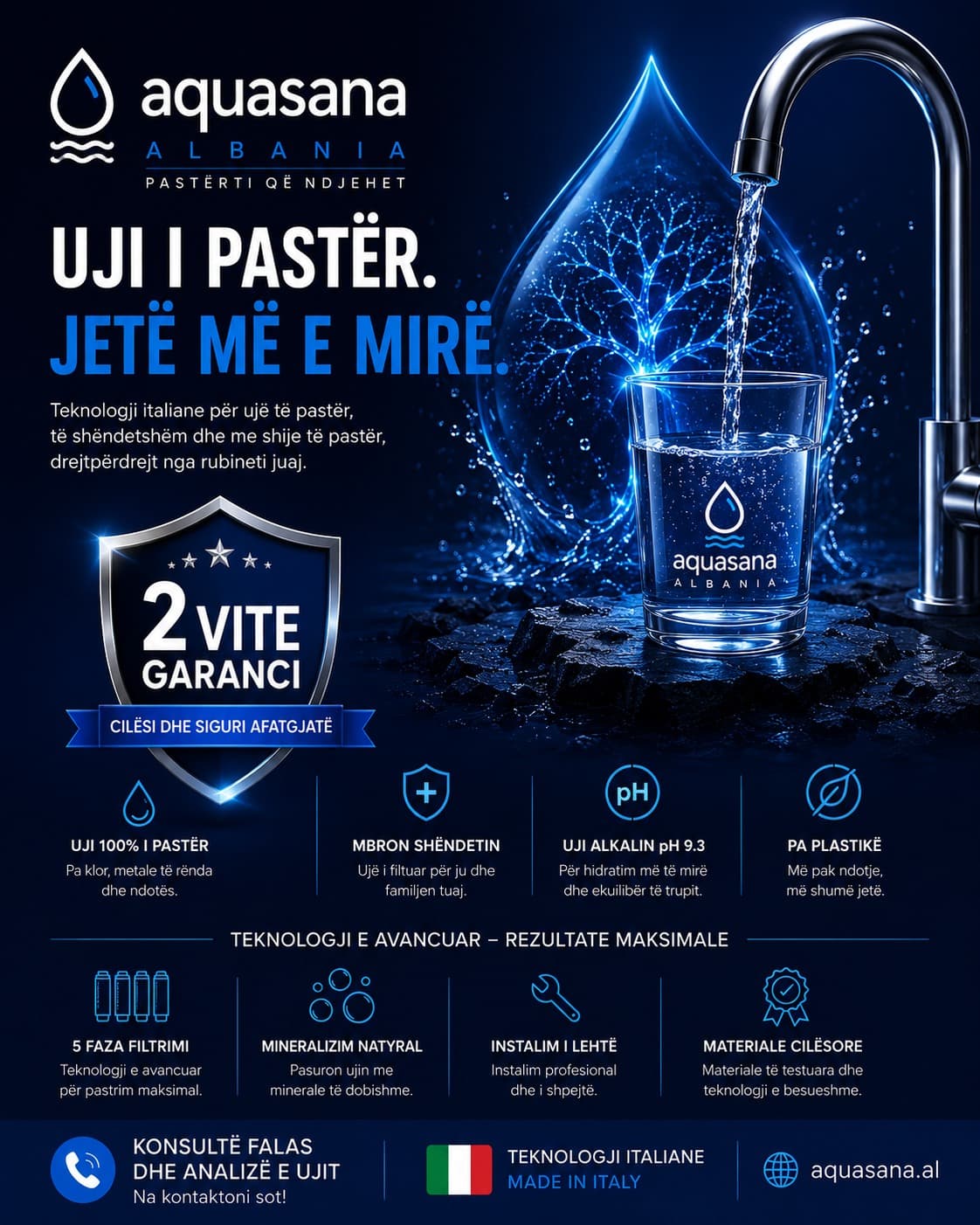 Kur zgjedh cilësinë, zgjedh edhe sigurinë