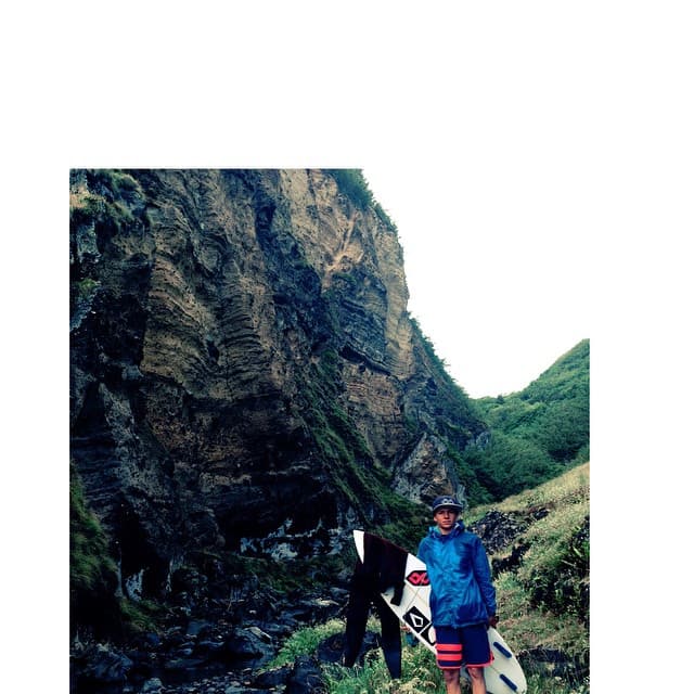 Sketchy cliffs and long walks to get to Santa Iria, but worth the time scoring perfect…