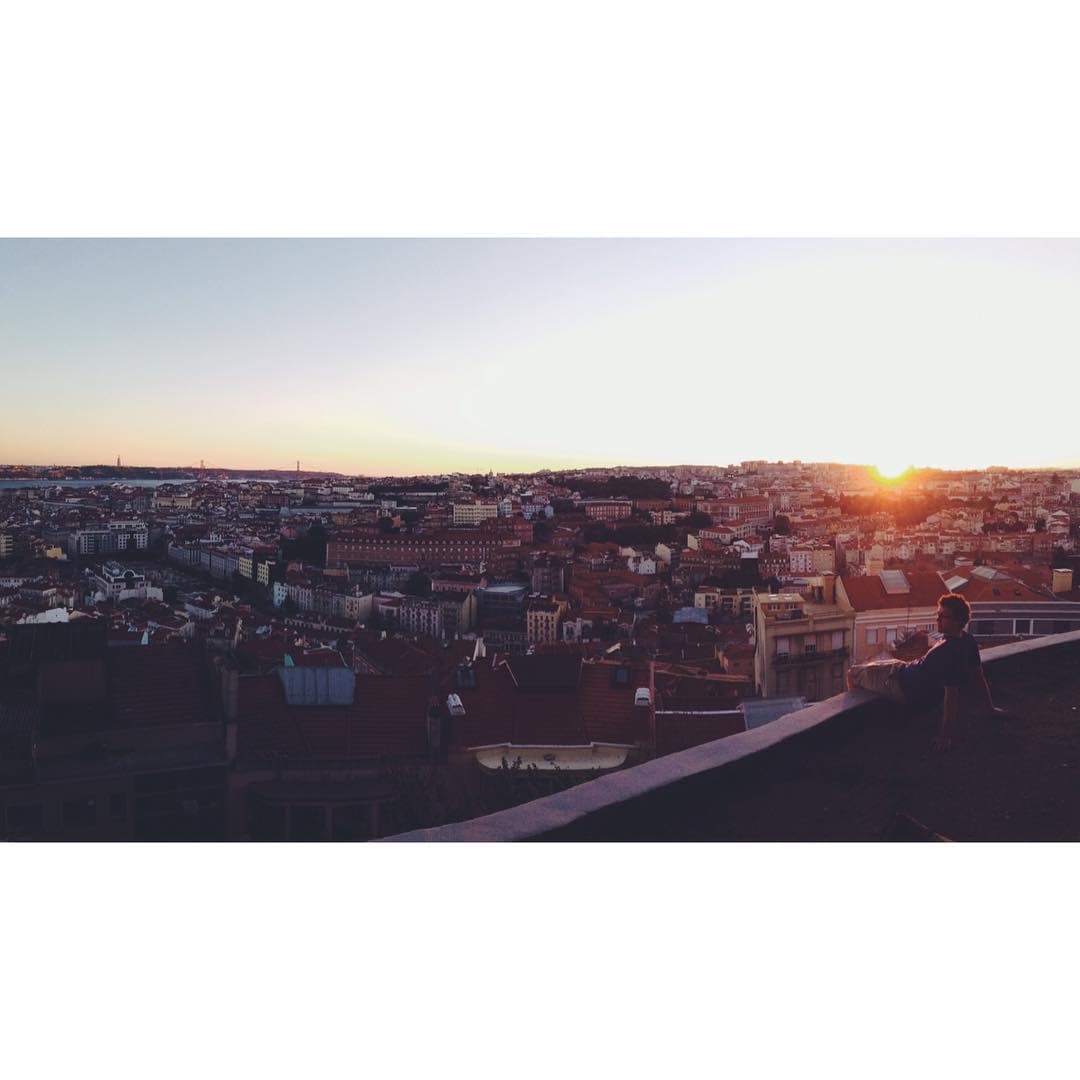 Had a fun time with the crew yesterday filming for the Portuguese tourism, one more da…