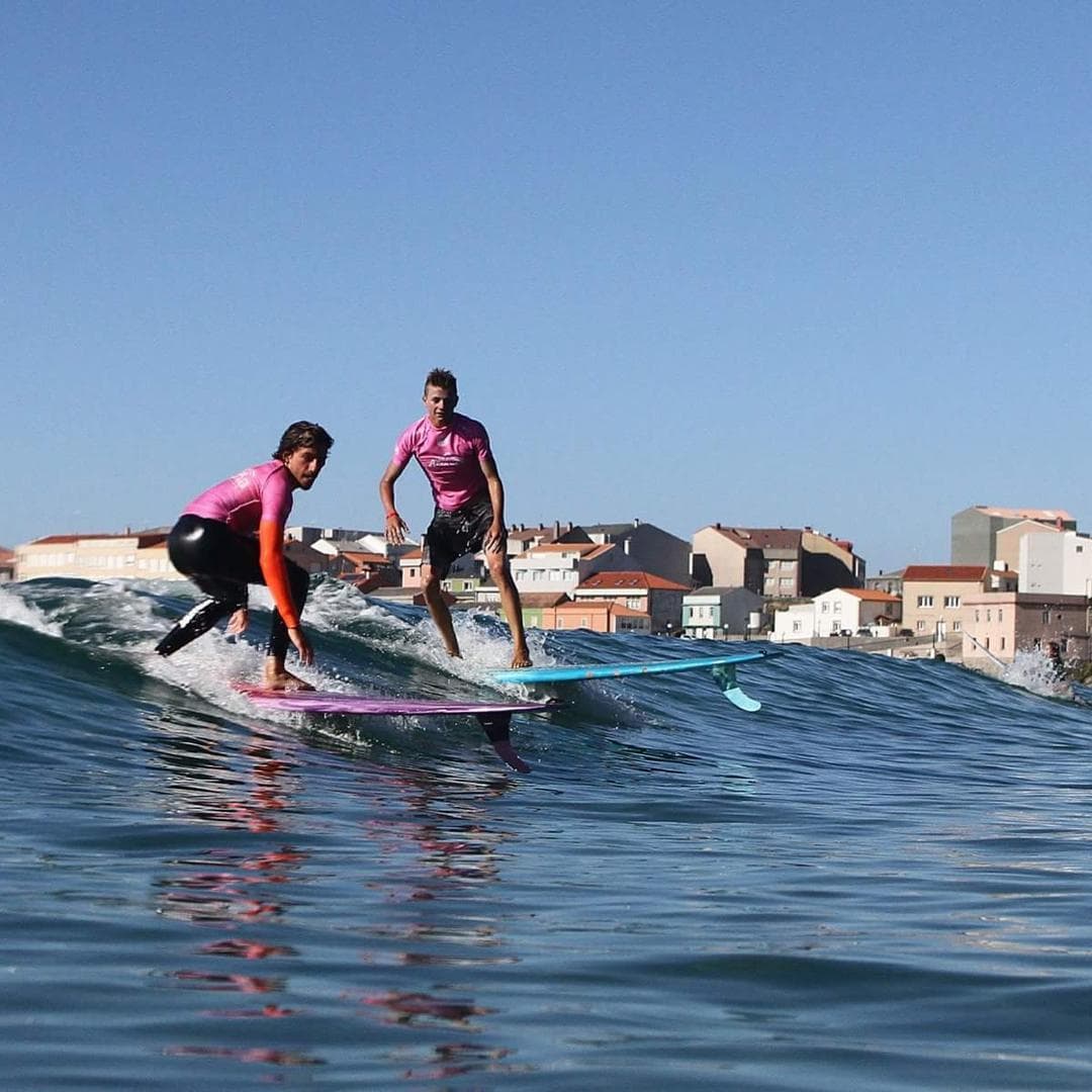 Super happy to have finished second in the Coruña Pro junior!!
