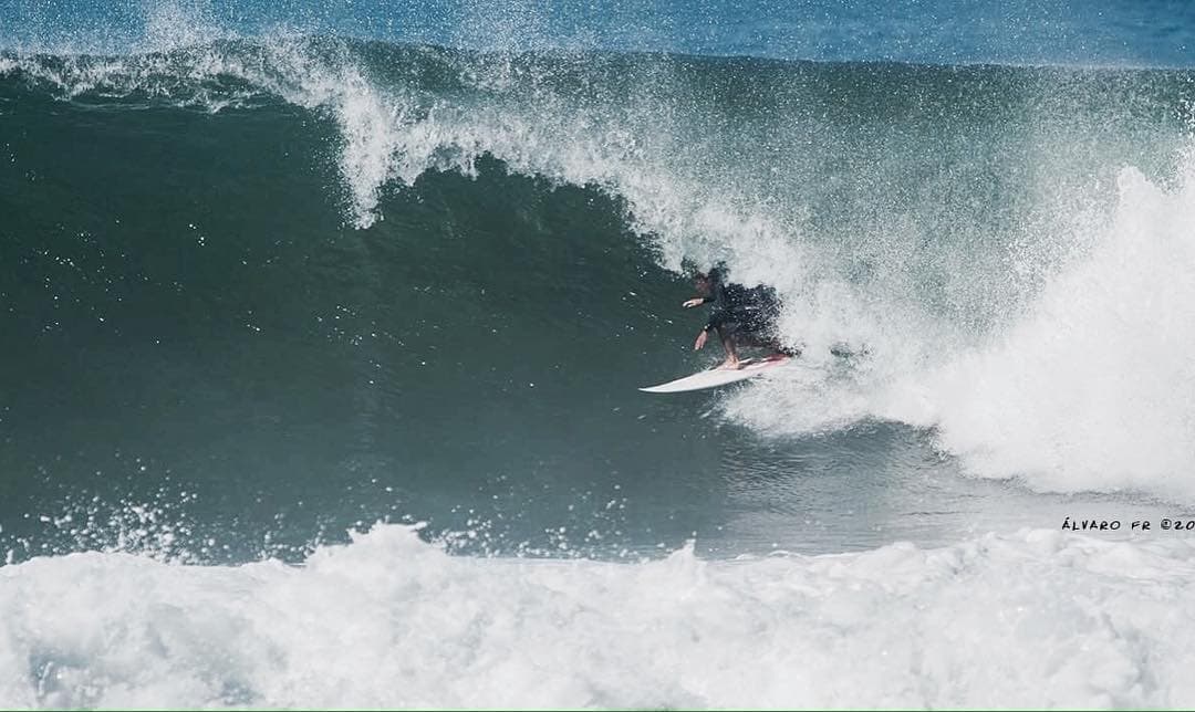 The West Coast has been providing, super amped to compete tomorrow im the @wsl 💨