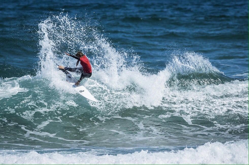 Not really finding the waves in round 2 and taking a loss, but still looking forward to…