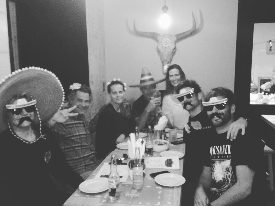 What a unforgettable night, great moments with the crew.