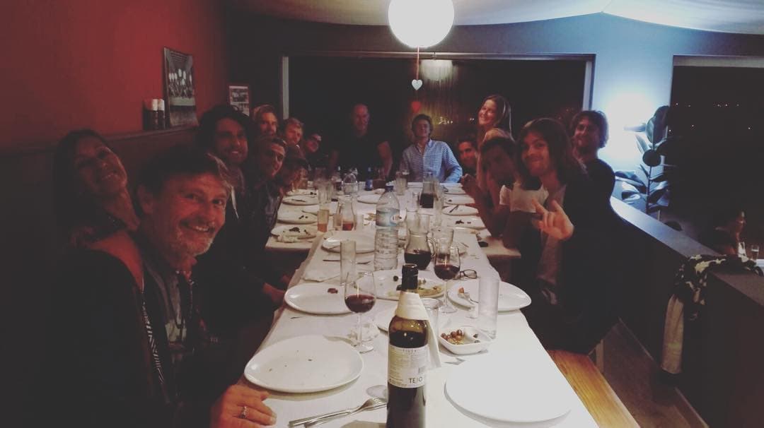 Amazing dinner last night at thanks to everyone that made it possible and sent me their…