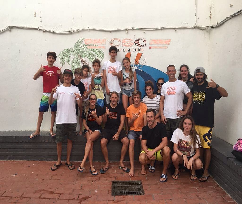 Happy to have had a talk with some of the young generation of surfers from @cadizsurfce…