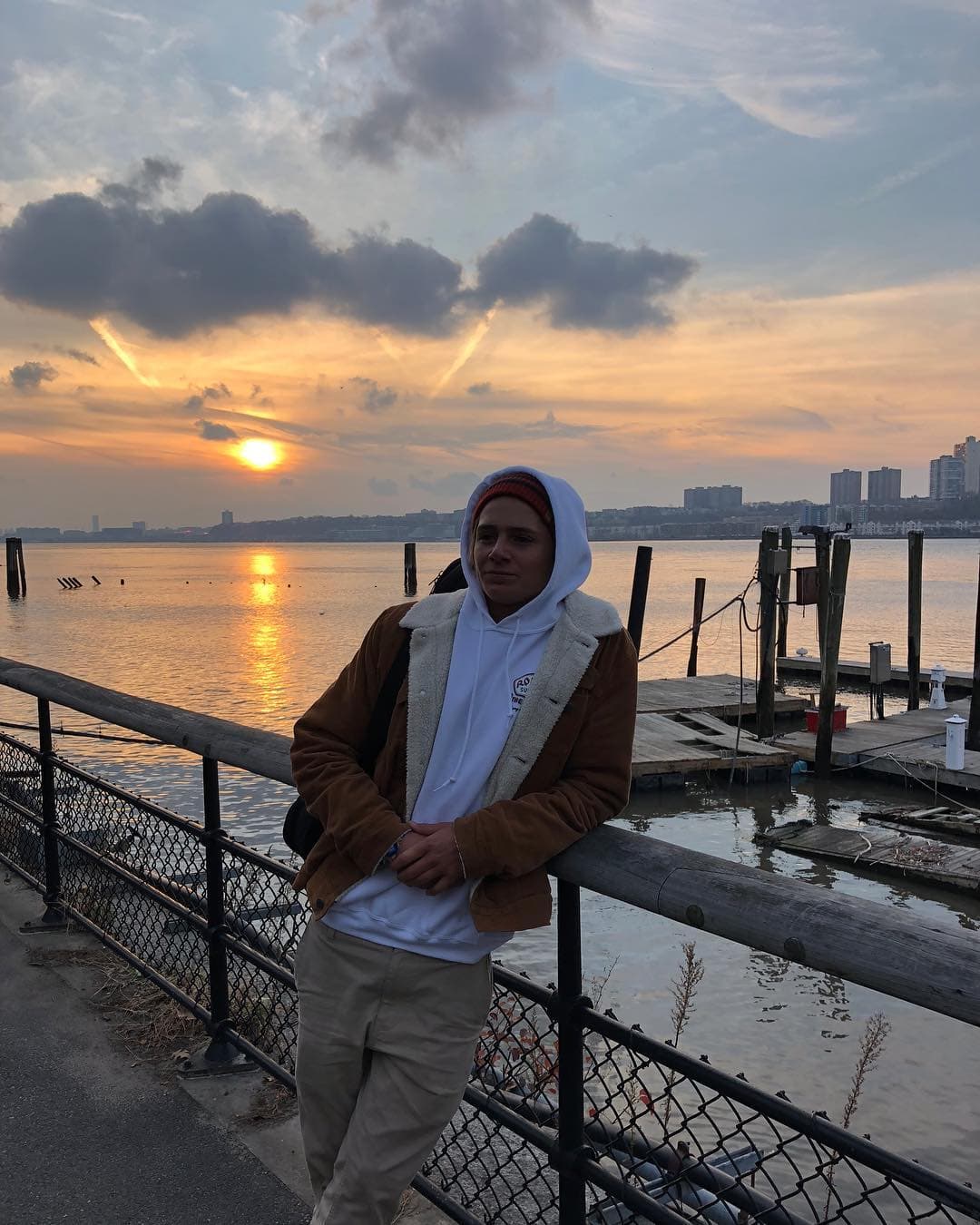 From the New Jersey Coast to the big City now it's time to finally go home 🚀
