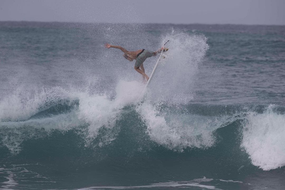 Happy to be jumping into warmer waters, next event Tenerife, Las Americas for the Qs 1.…