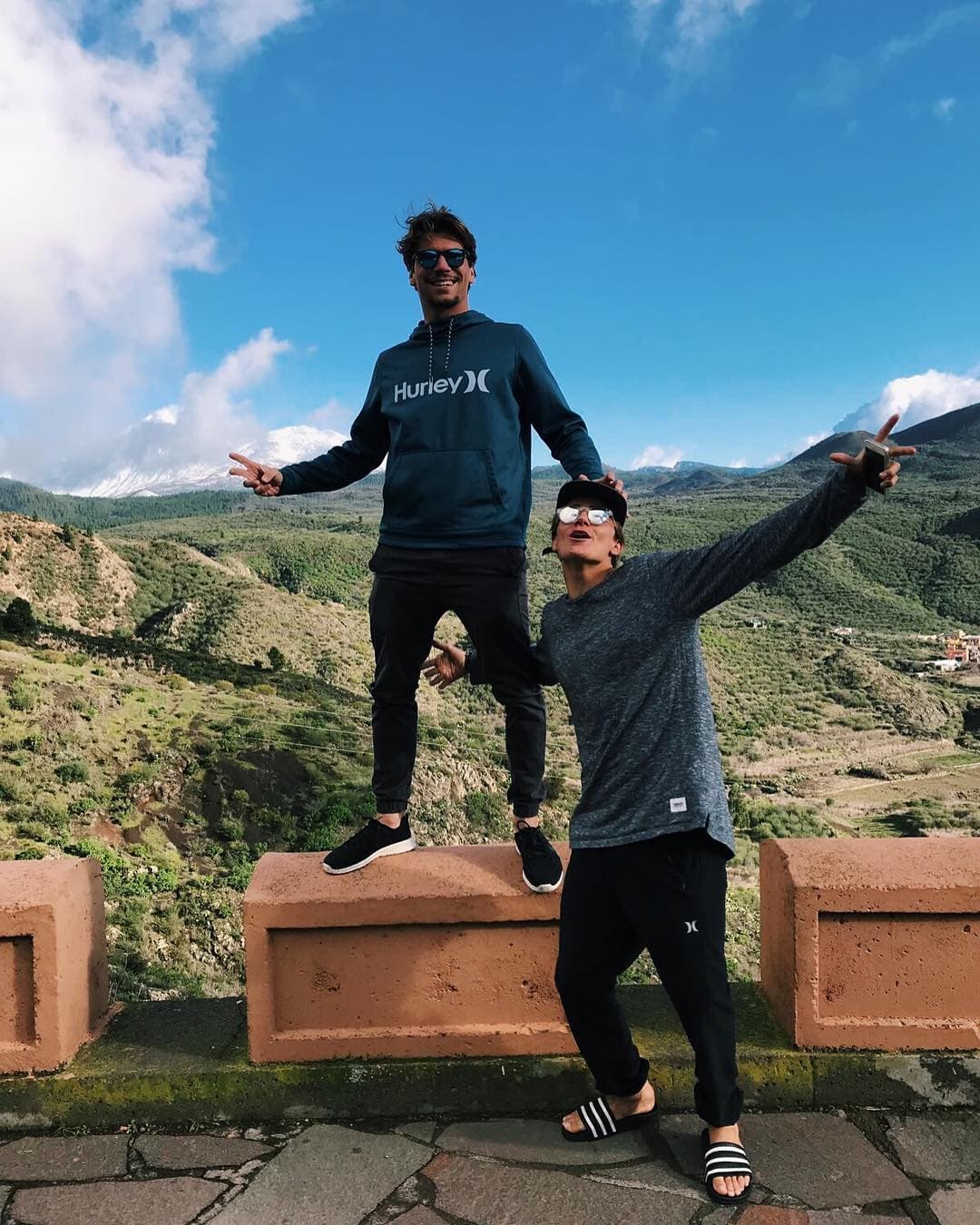 Making my way back after a good trip in Tenerife, happy to be going back to some more…