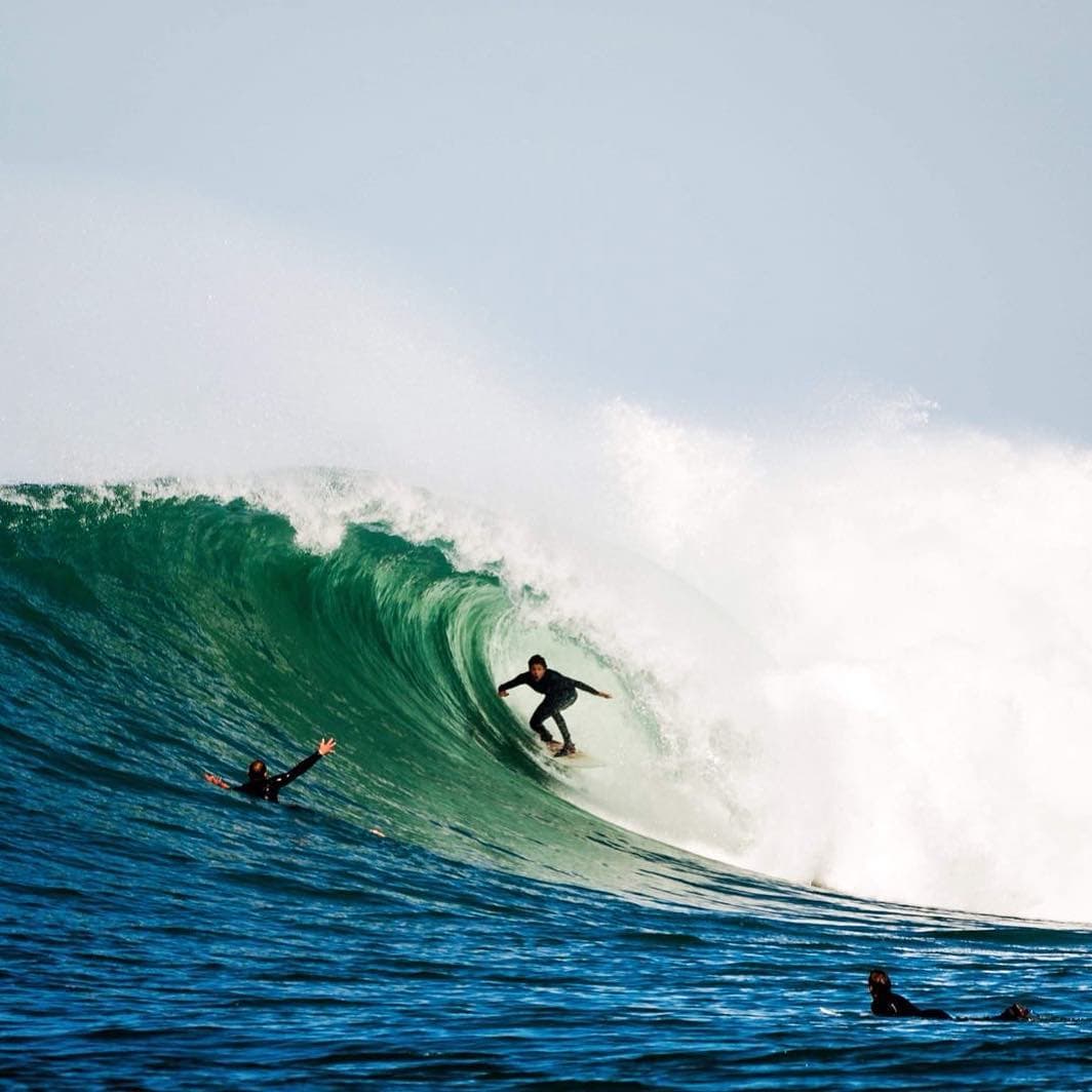 Sometimes you need to learn the hard way 🙏🌊 📷 @neveskiko