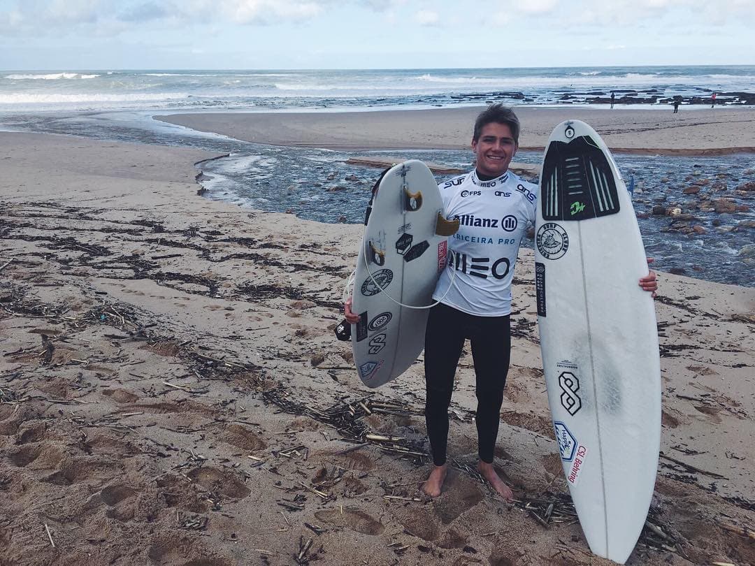 Happy to make a few heats today, finishing in the Quarters surfing with some of the bes…