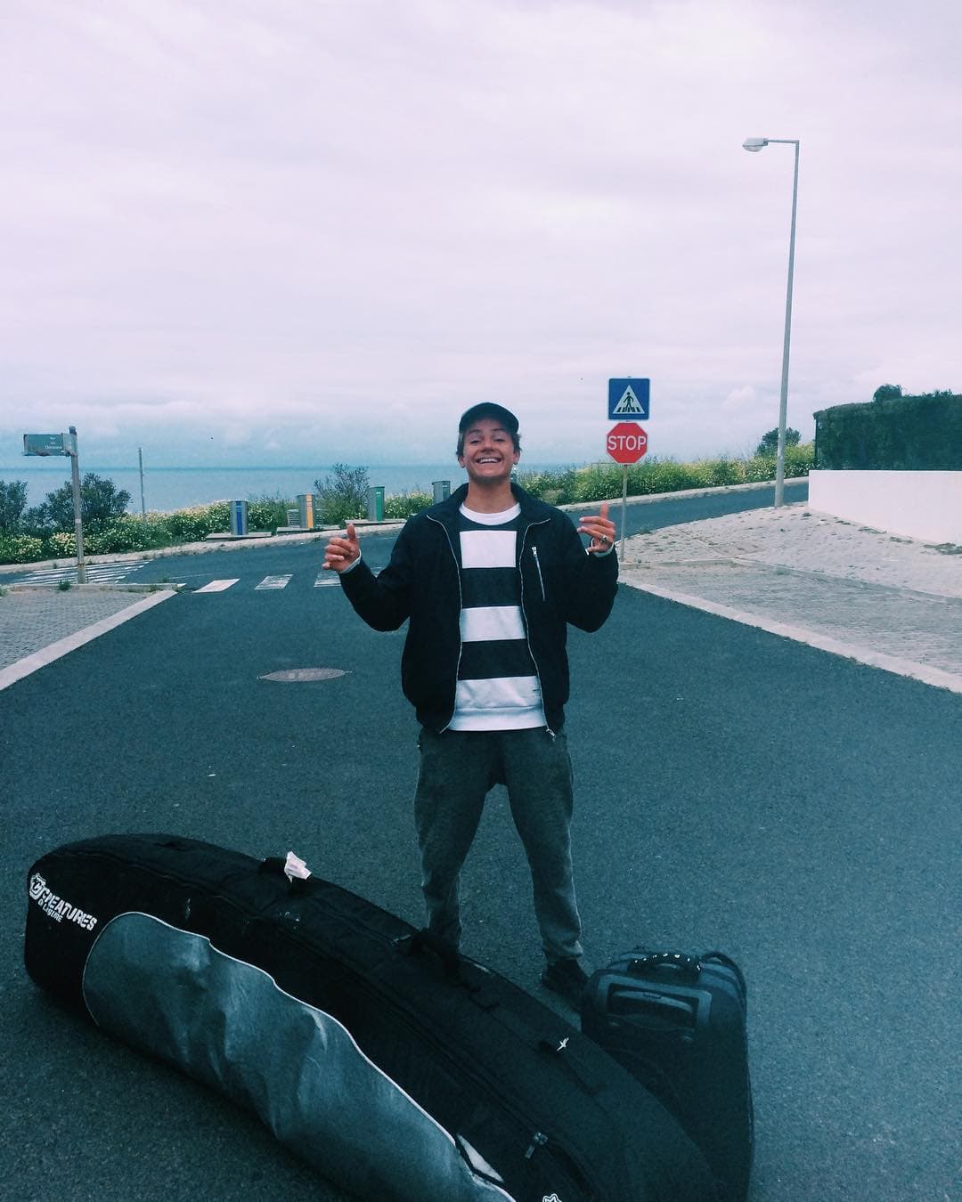 All packed up here we go South Africa πΏπ¦πββοΈπ¦π€ πΈ @lauraloucrane β€οΈπ Big thanks tβ¦