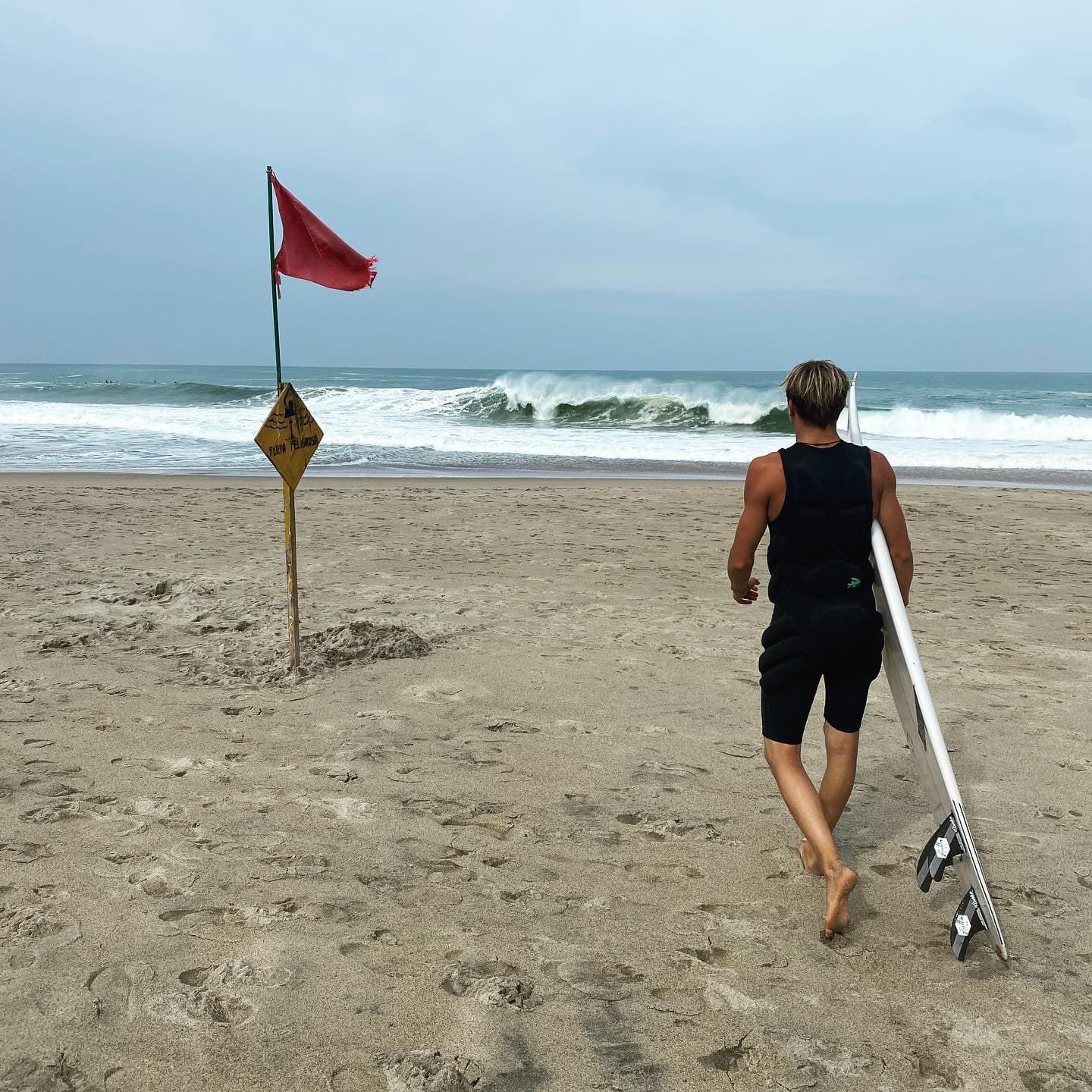 Good to be back in Mexico 🇲🇽 after the first European @wsl.qs season, finishing at th…