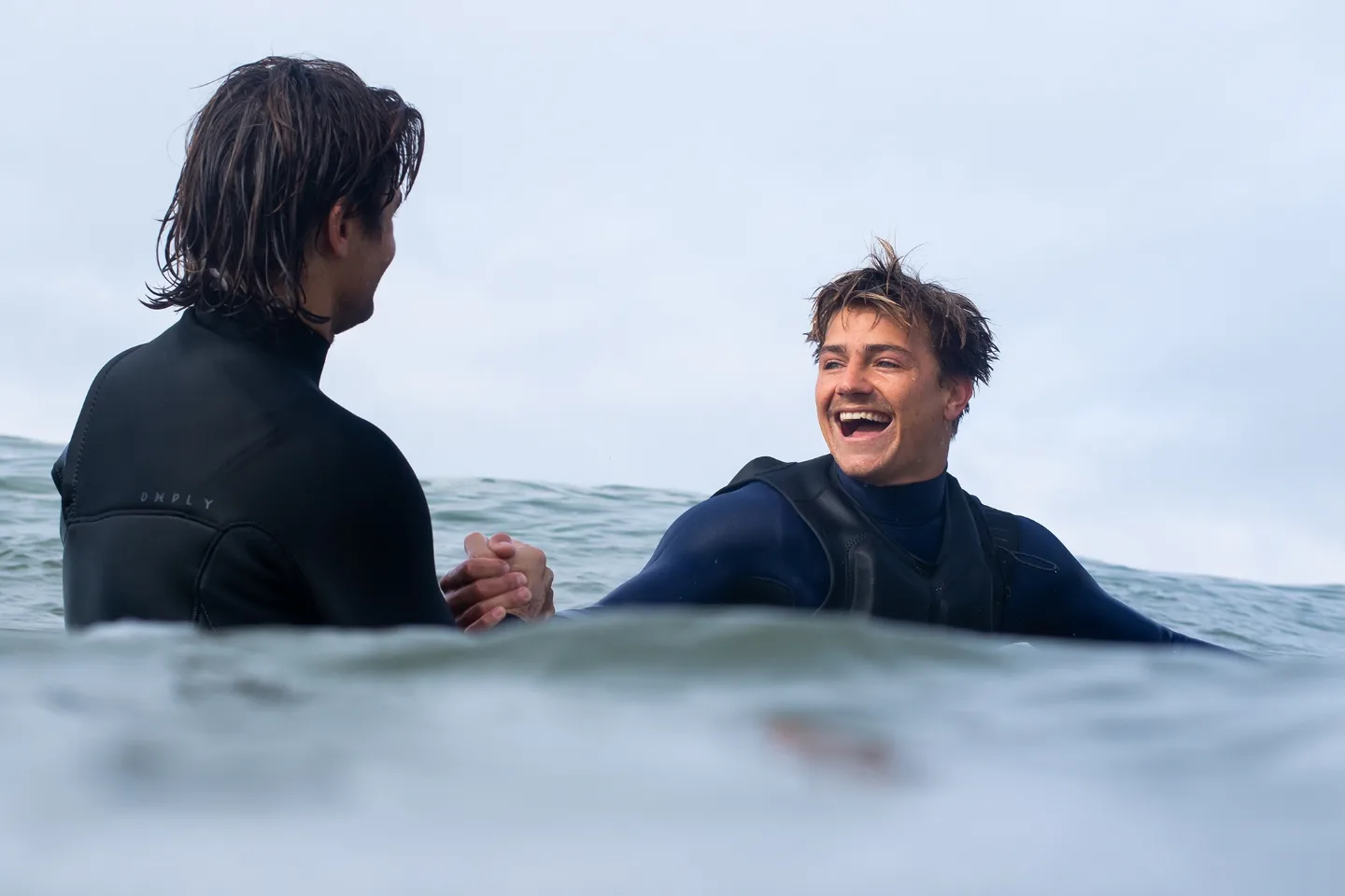 Priceless moments, after scoring a scary slab with @gonyzubizarreta
