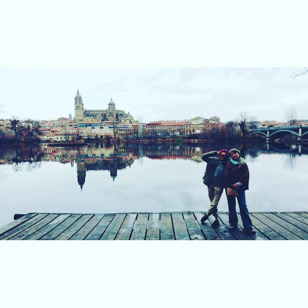 Crusing round Salamanca, with the Girlszz, enjoying the vibes whilts its the MAMA's Bir…