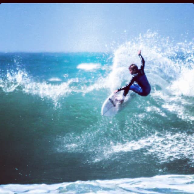 Had a blast today, perfect waves all day,now I may rest for the same tomorrow!!!