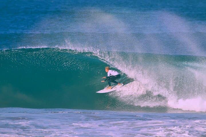 Finish my result here in caparica in the 3 round. Lets go @arran_strong you gonna surf…