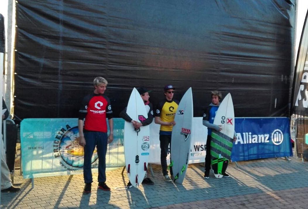 Got the third place in the contest in ribeira✌🏼️ congrats @arran_strong for the win