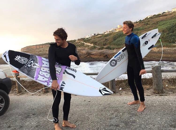@gonyzubizarreta & @arran_strong 📷 @spanishlordoftherings