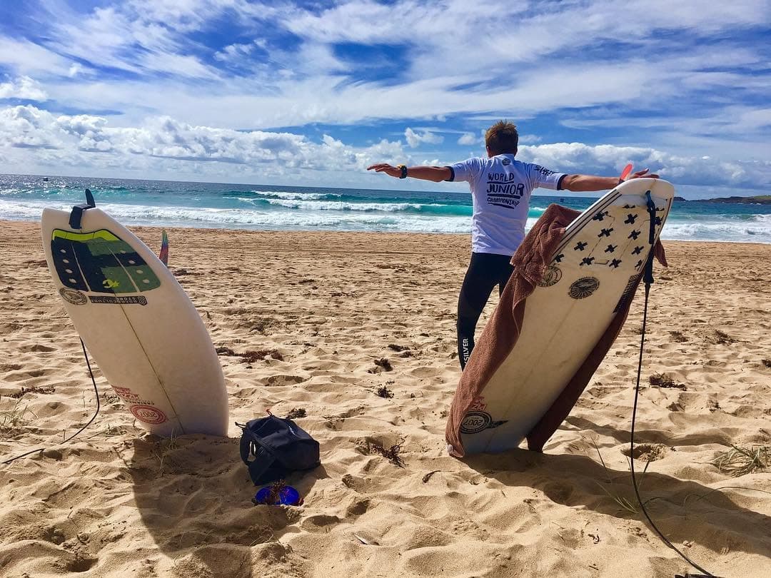 Last year in oz with mr @arran_strong 🌈💪🏽