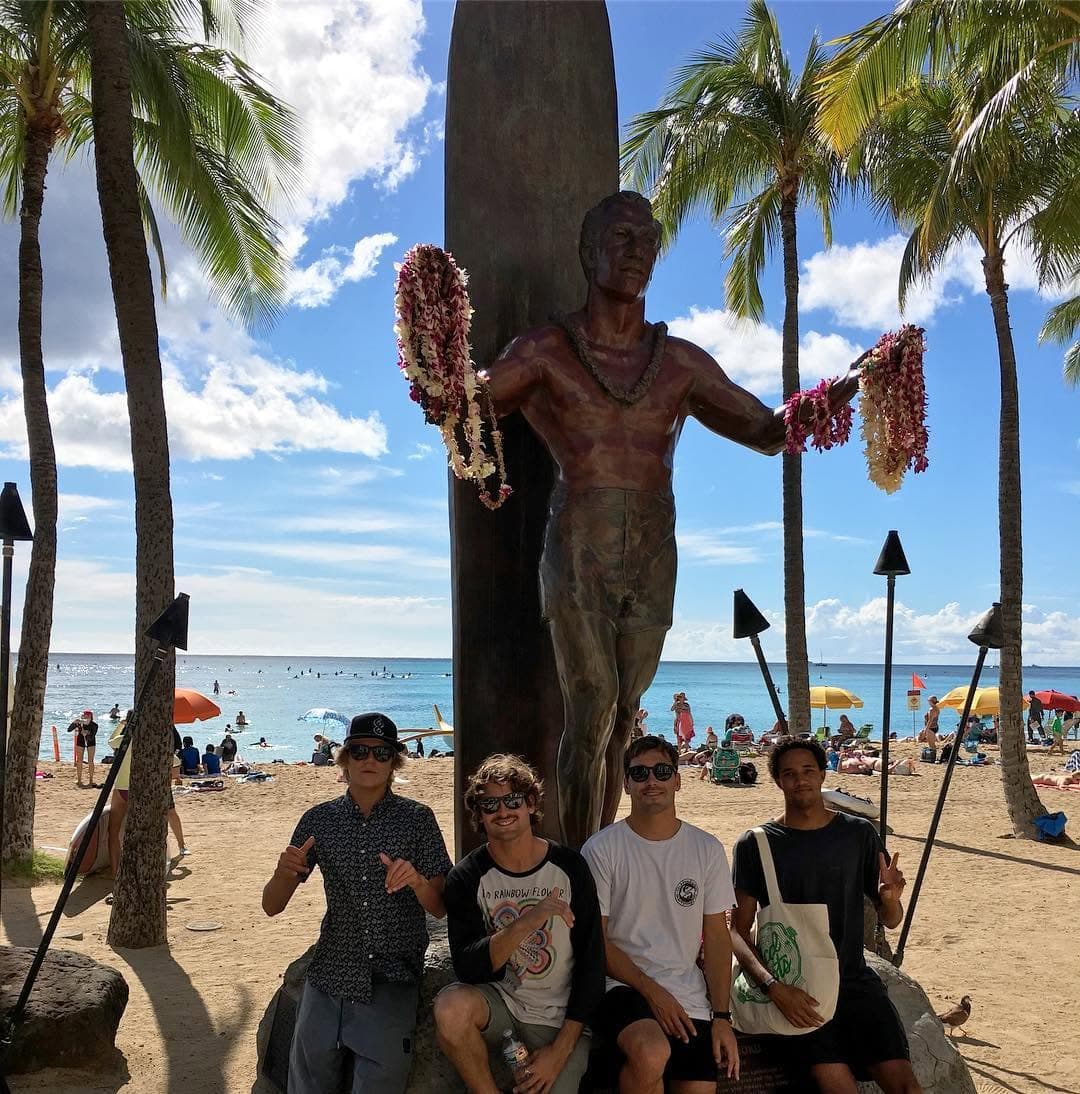 Good day to go south and say hi to our amigo in ππ»π @arran_strong @aritz_aranburu @mβ¦