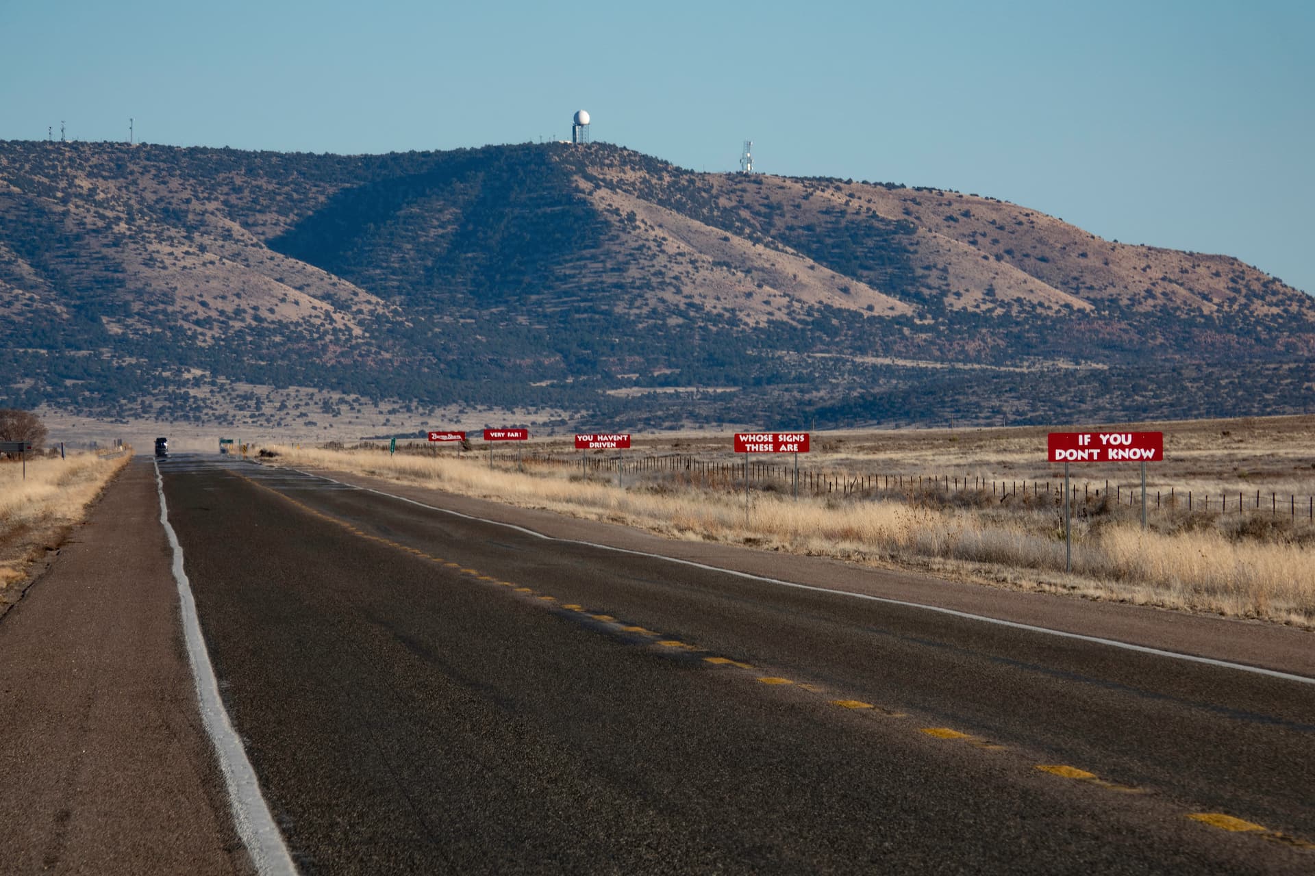 Burma-Shave's roadside poems