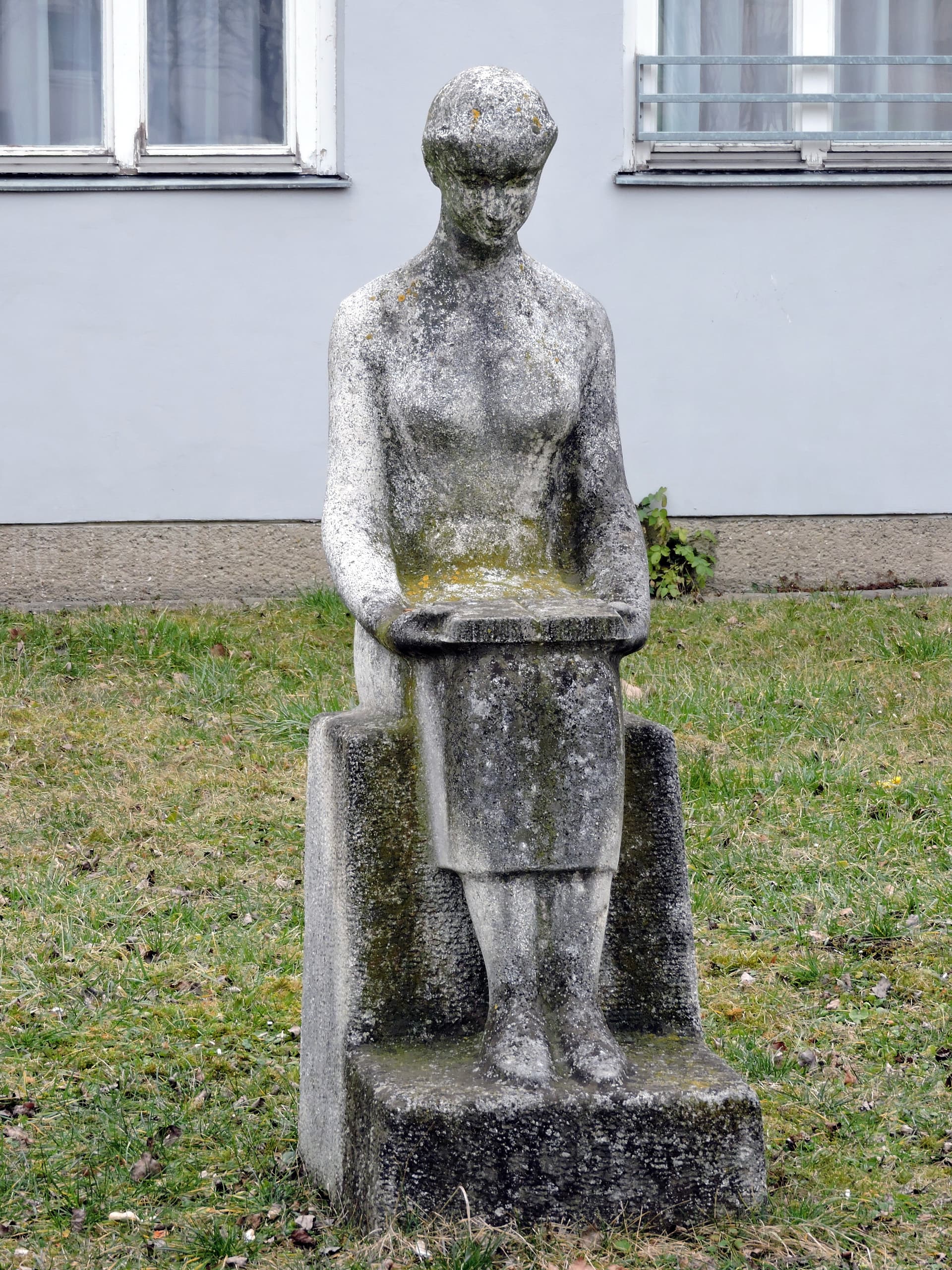 Karl Nieschlag lesendes Mädchen