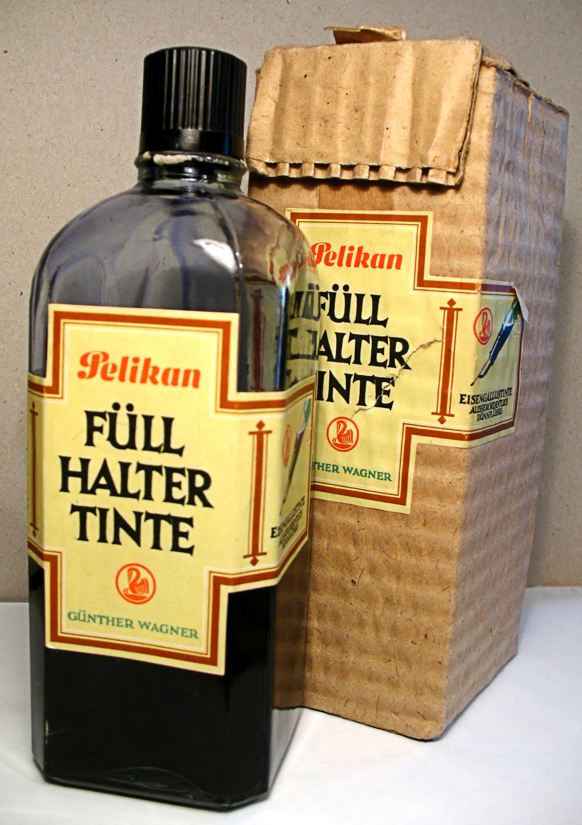 Nachfülleisengallustinte Pelikan 0.5 Liter (Günther Wagner)