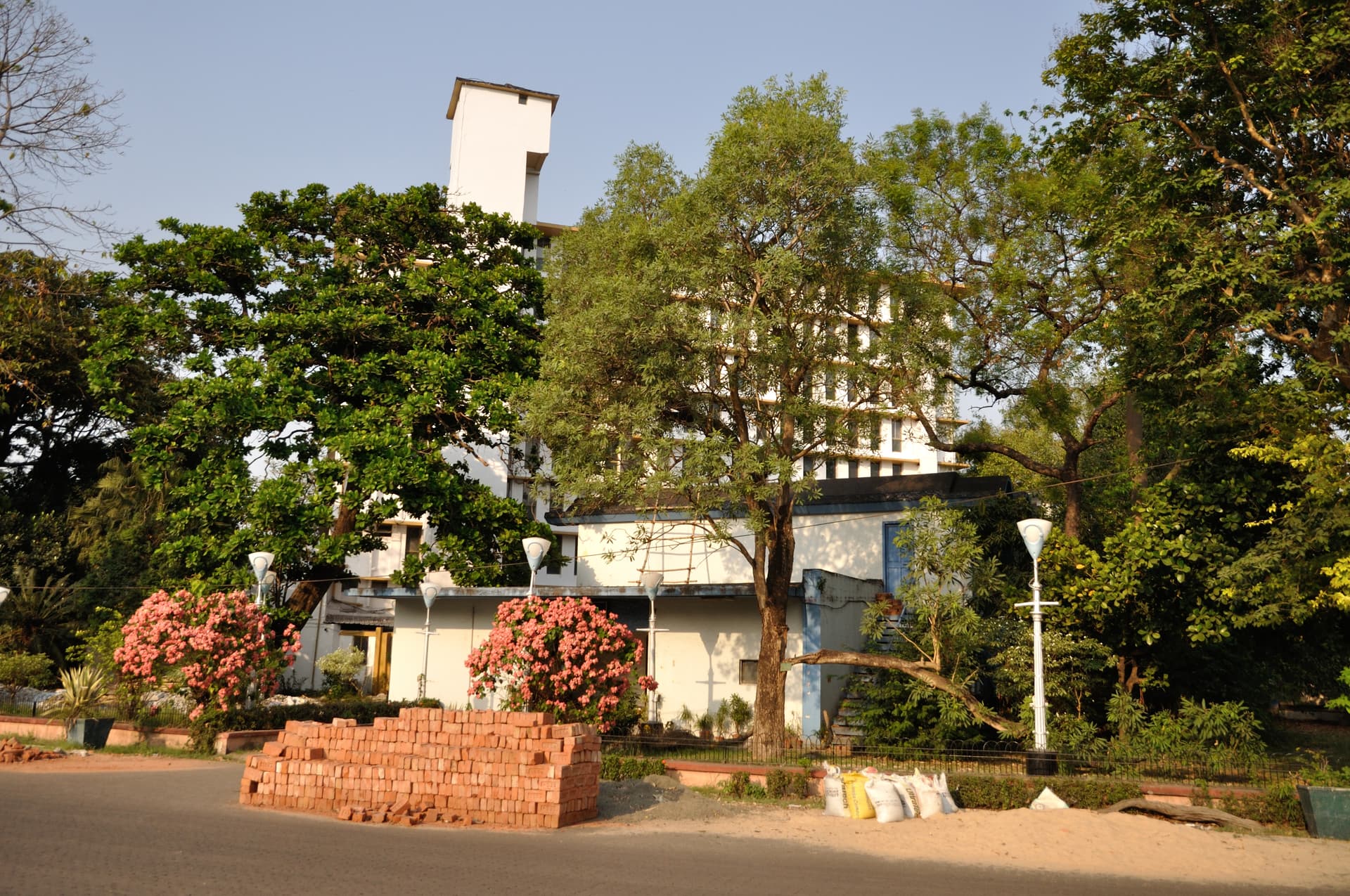 Annex Buildings - Indian National Library - Belvedere Estate - Kolkata 2014-05-02 4765