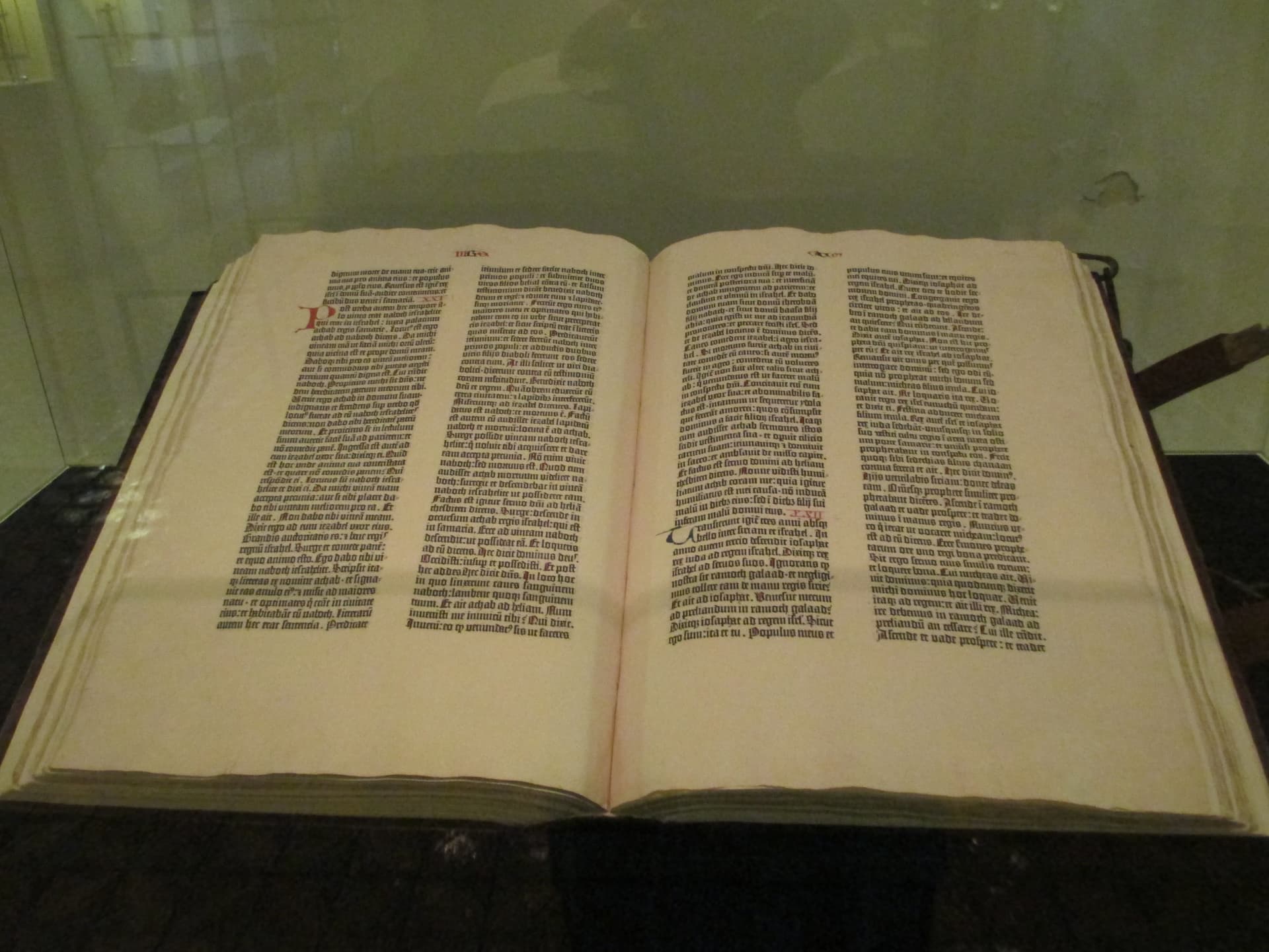 Gutenbergbibel aus Rendsburg