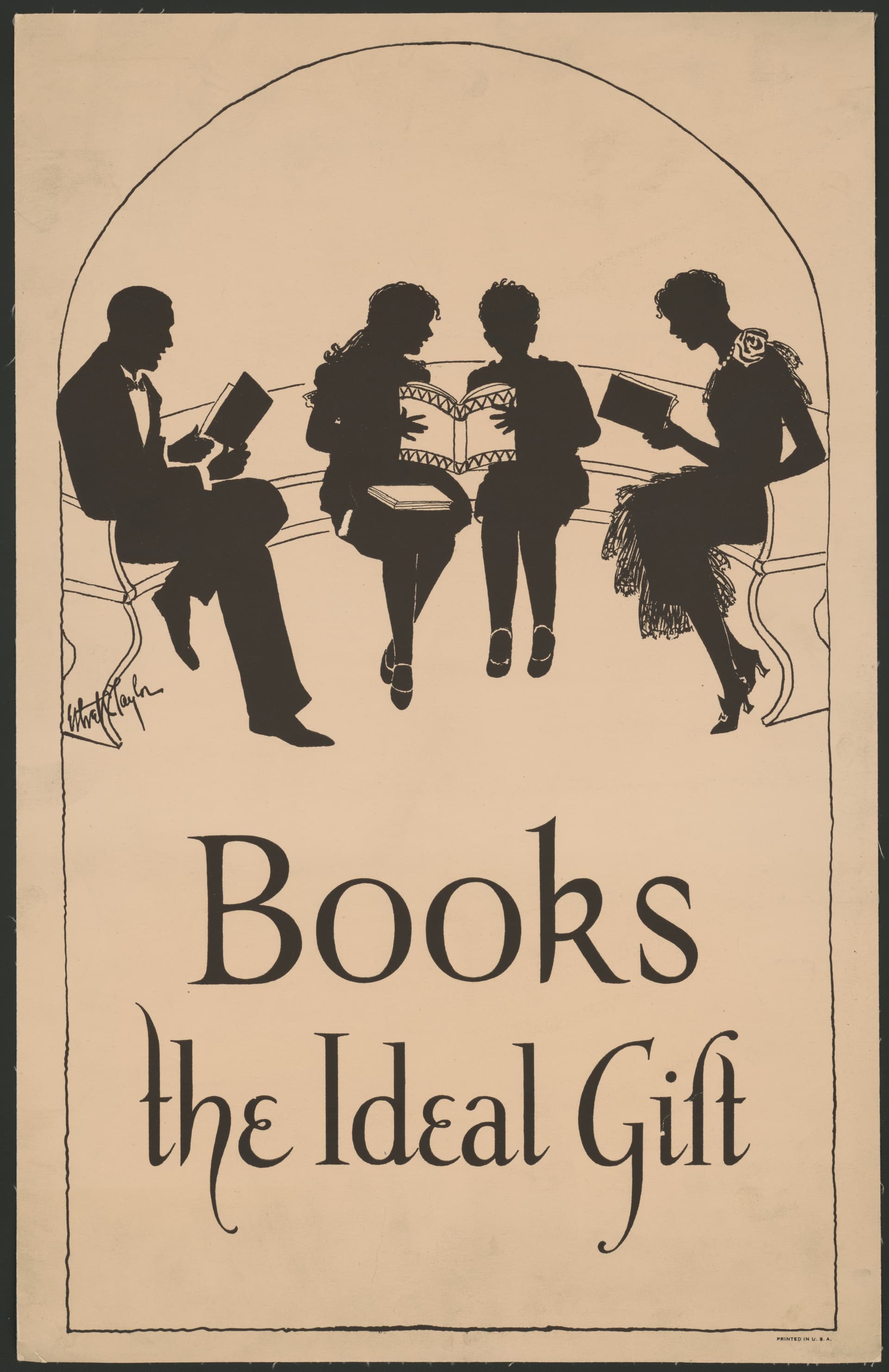 Books, the ideal gift LCCN2015646684