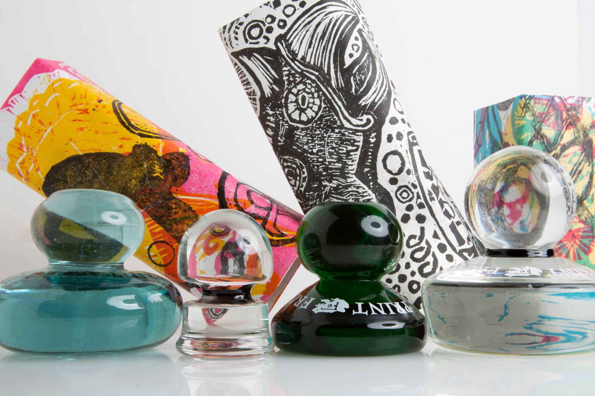 Print Frog® Glass Baren Models