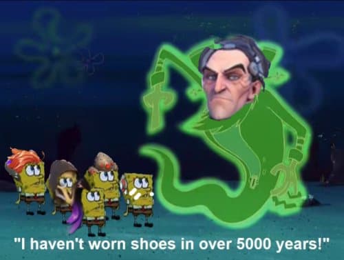The sigma joke about shoes