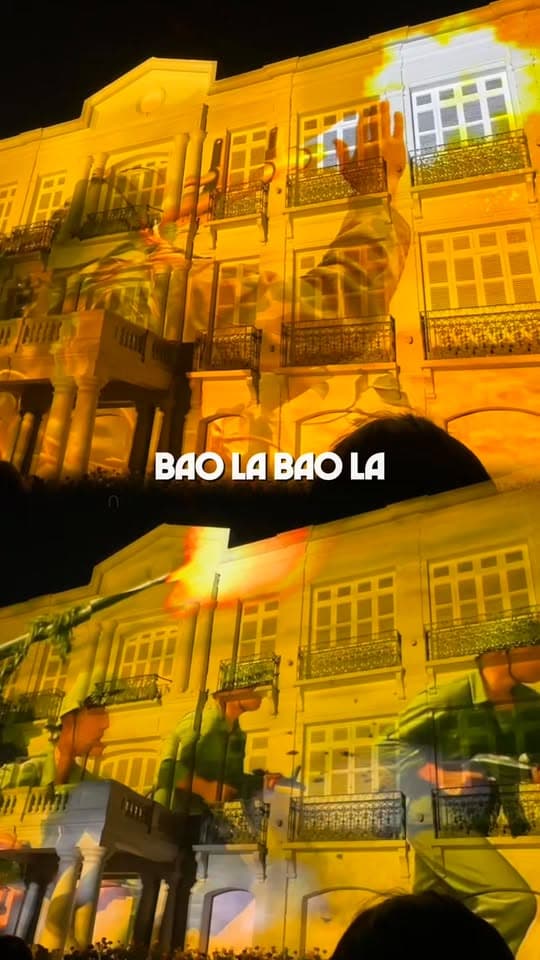 3D Mapping Show At Da Nang Museum