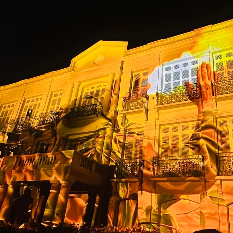TRÌNH CHIẾU 3D MAPPING “CÂU CHUYỆN ĐÀ NẴNG (3 of 5)