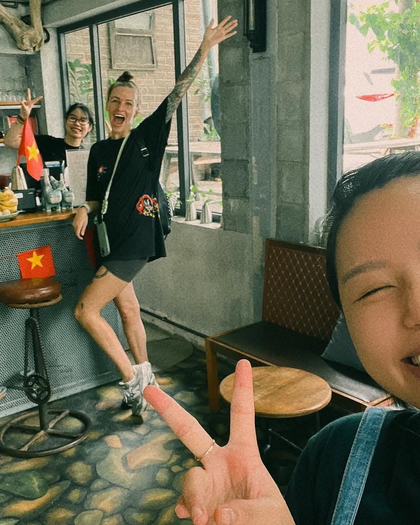 Thank you for staying with us at Bridges Da Nang. (3 of 3)