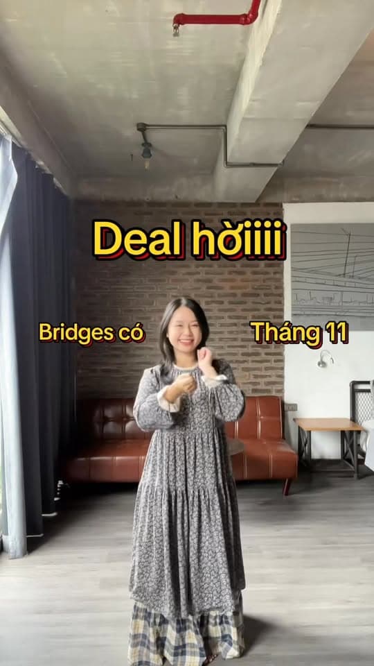 FALL IN LOVE AT BRIDGES - STARTING FROM 500🌿