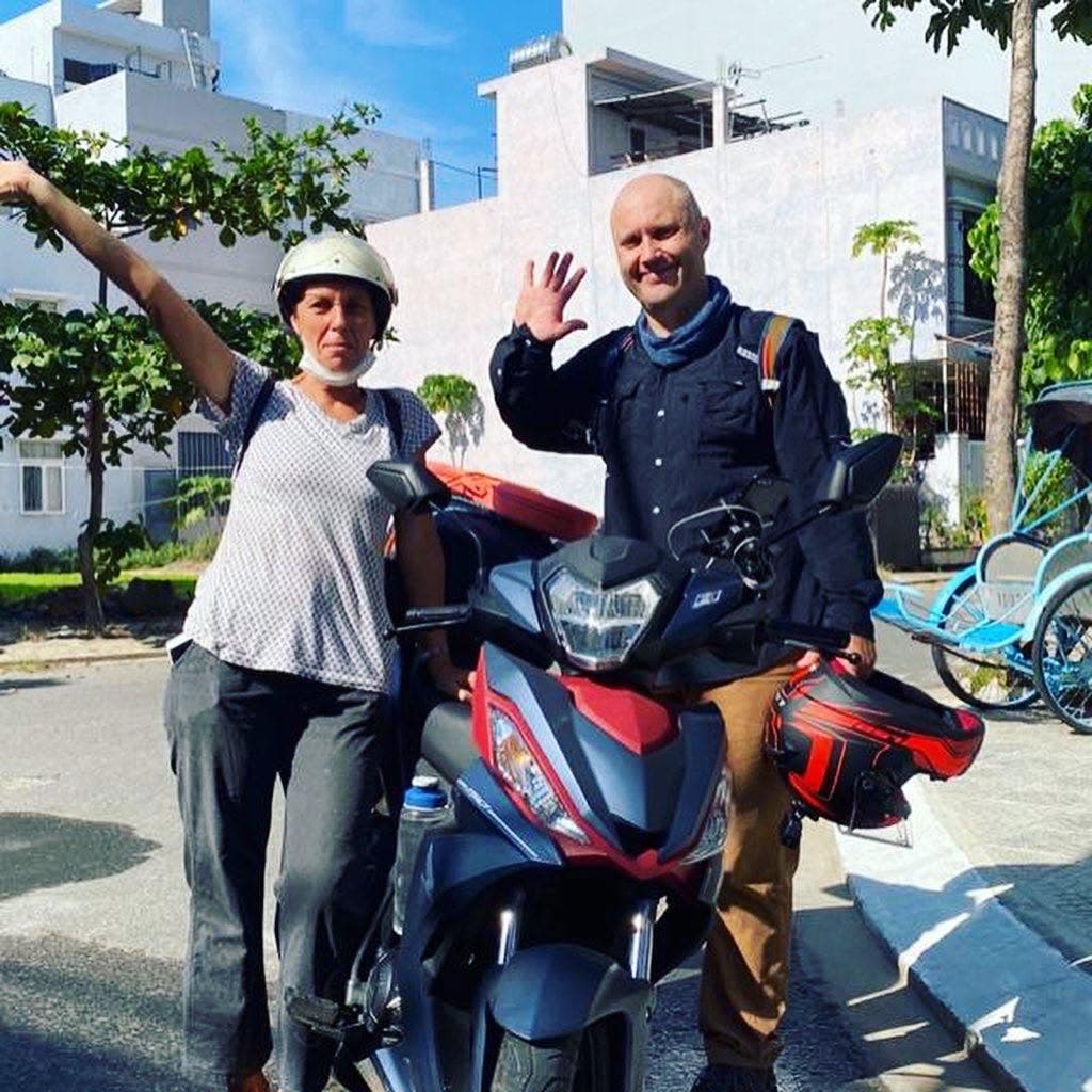 Matt - one of our "star guests". May you enjoy Phong Nha and the north (5 of 5)