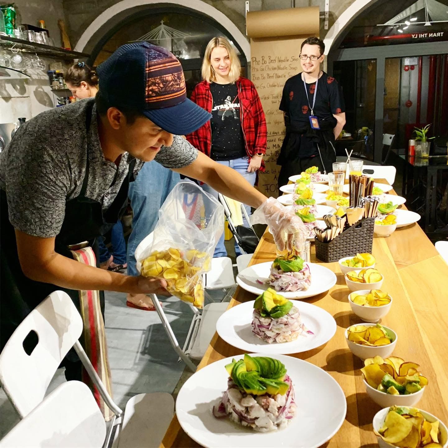 Luis Alberto Guanche 34, from Guatemala city introduced Ceviche, a Sou (4 of 6)