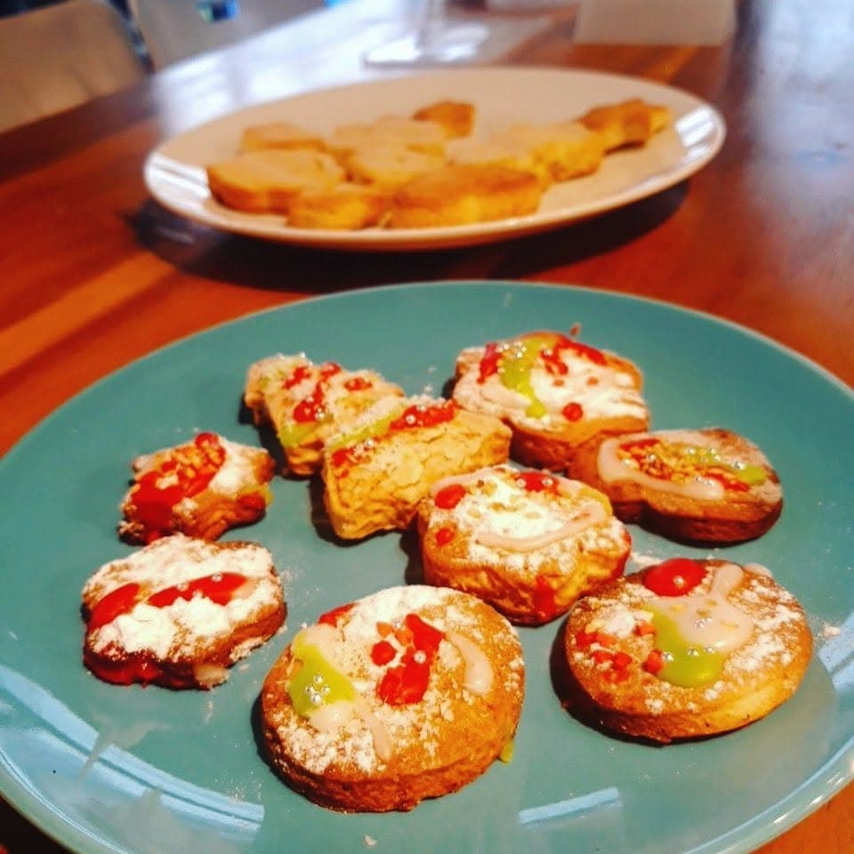 Thank you everyone for coming to our Christmas cookies baking event to (2 of 5)
