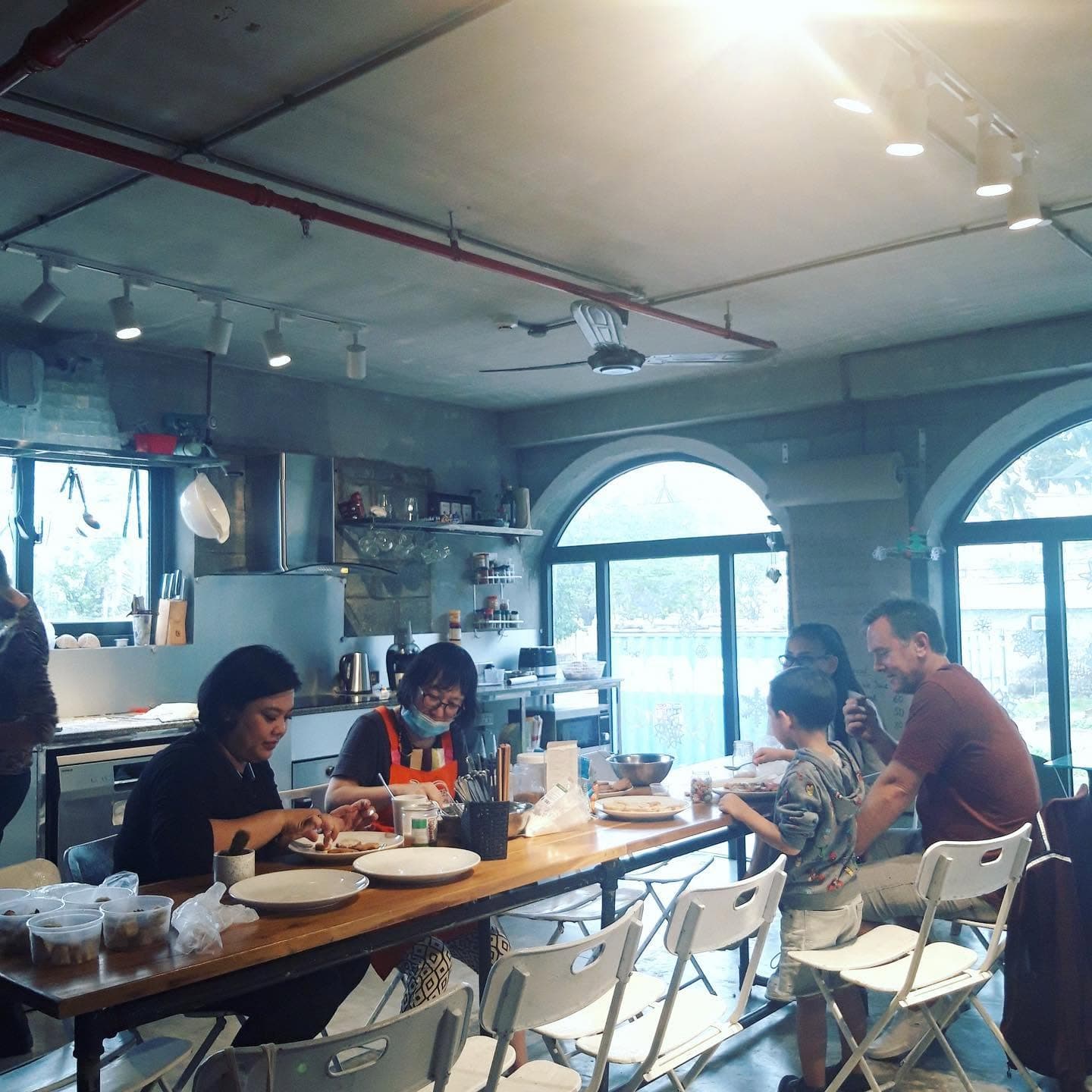 Thank you everyone for coming to our Christmas cookies baking event to (4 of 5)