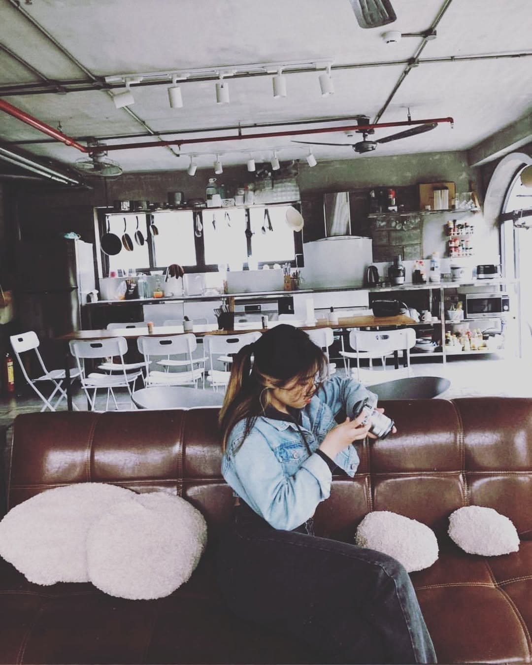 When the winter is here, a cup of coffee and a cozy sofa are all we ne