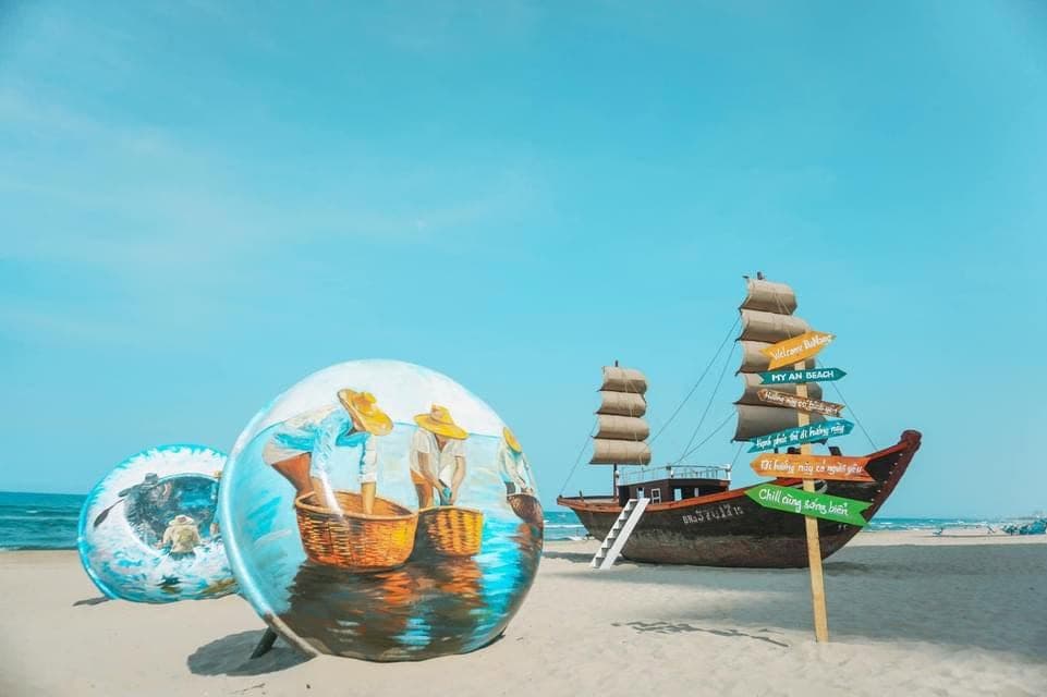 Góc check in siêu đẹp tại bãi biển Đà Nẵng mùa hè này. (4 of 5)