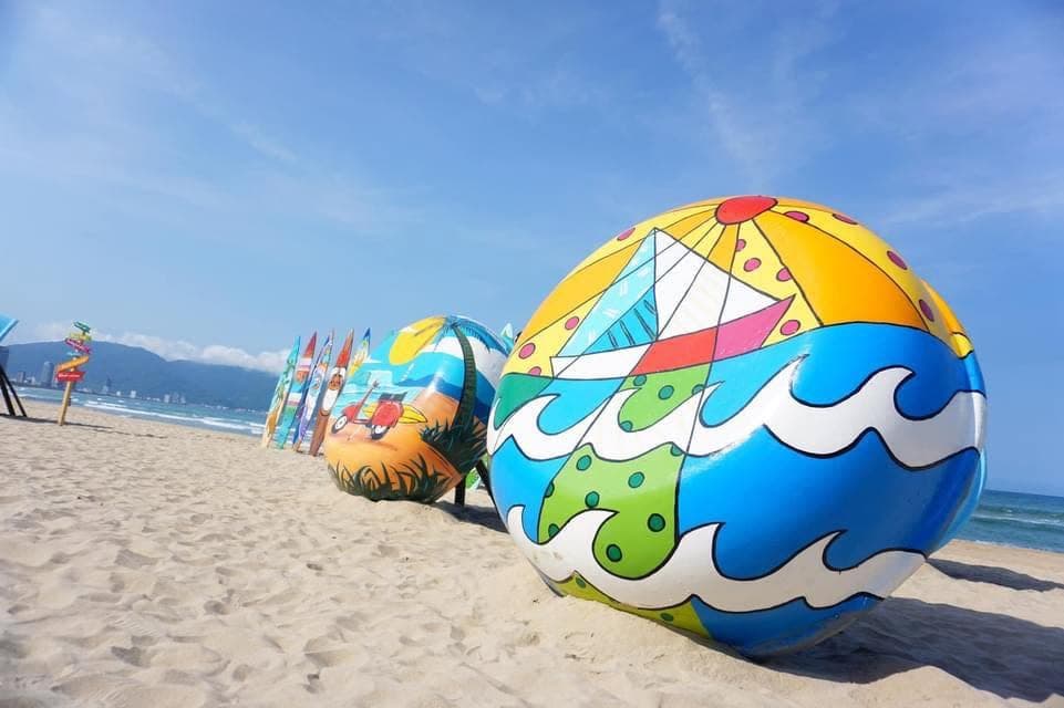 Góc check in siêu đẹp tại bãi biển Đà Nẵng mùa hè này. (5 of 5)
